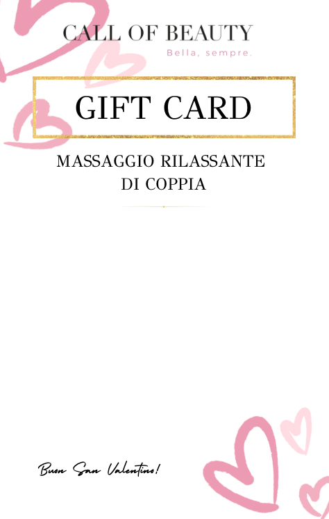 Massaggio Rilassante Coppia – San Valentino
